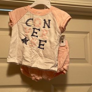 Toddler 2 piece Converse Set